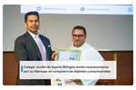 Colegio Jordán de Sajonia Bilingüe inicia alianza internacional con IBEC para fortalecer competencias financieras y empresariales