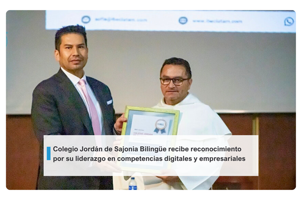 Colegio Jordán de Sajonia Bilingüe inicia alianza internacional con IBEC para fortalecer competencias financieras y empresariales