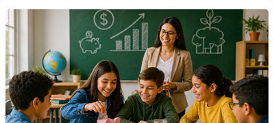 Educación financiera obligatoria en Ecuador: el reto real está en su implementación curricular