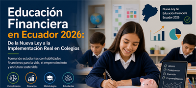 Educación Financiera en Ecuador 2026: De la Nueva Ley a la Implementación Real en Colegios