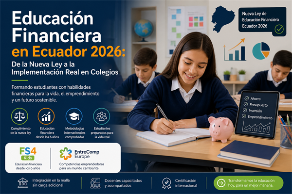 Educación Financiera en Ecuador 2026: De la Nueva Ley a la Implementación Real en Colegios