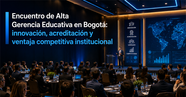 Encuentro de Alta Gerencia Educativa en Bogotá: innovación, acreditación y ventaja competitiva institucional