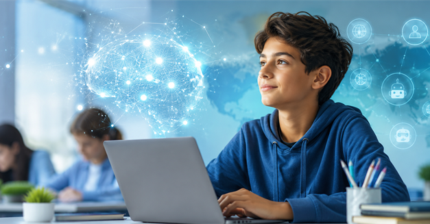 La IA ya está en la vida de los jóvenes: ¿están preparados para usarla bien?