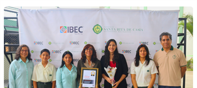 Caso de Éxito: Colegio Santa Rita de Casia fortalece su apuesta por la innovación y la educación internacional junto a IBEC LATAM
