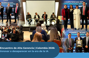 Encuentro de Alta Gerencia Educativa Colombia 2026: Innovar o desaparecer en la era de la IA
