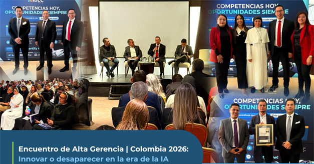 Encuentro de Alta Gerencia Educativa Colombia 2026: Innovar o desaparecer en la era de la IA